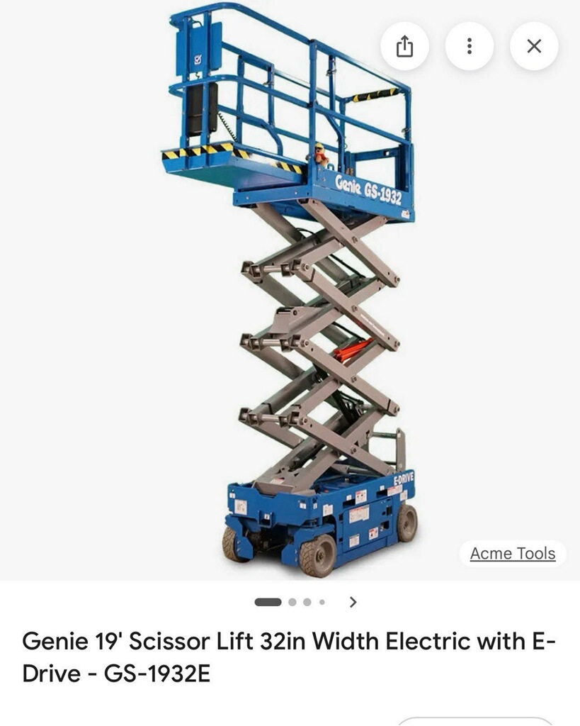Scissor Lifts